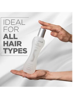 BIOSILK BioSilk Silk Therapy Original, Reconstructing Treatment For Adding Shine & Helping Prevent Split Ends, Sulfate, Paraben, & Cruelty-Free, 5.64 Oz  - Image 2