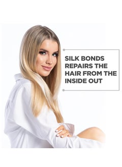 BIOSILK BioSilk Silk Therapy Original, Reconstructing Treatment For Adding Shine & Helping Prevent Split Ends, Sulfate, Paraben, & Cruelty-Free, 5.64 Oz  - Image 4