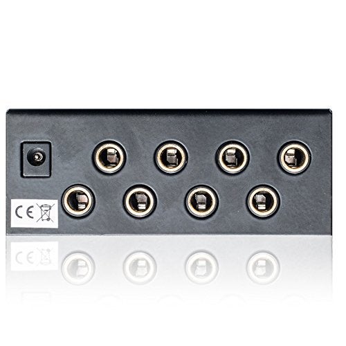 Rolls MX28 MINI-MIX VI Three-Channel True Stereo Line Mixer,Black - Image 4