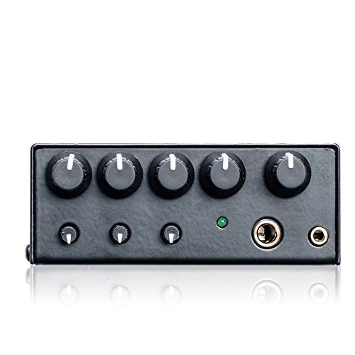 Rolls MX28 MINI-MIX VI Three-Channel True Stereo Line Mixer,Black - Image 3