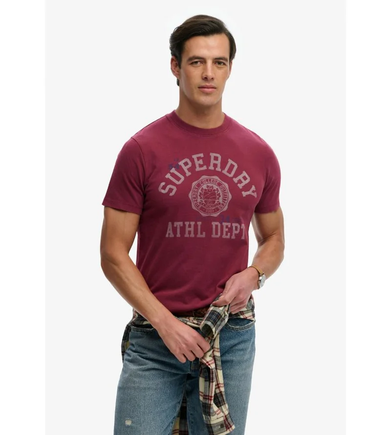 Superdry Vintage Prep Relaxed T-Shirt