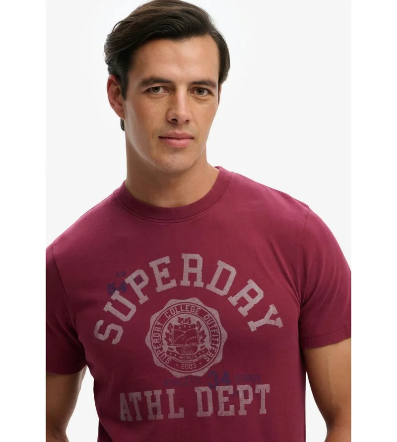 Superdry Vintage Prep Relaxed T-Shirt