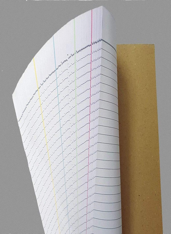 amblitz 5 Subject Spiral Notebook | 300 Pages | Ruled Notebook | 5-in-1 Master Notebook – Organize Your Subjects, Rule Your Semester | A4 Size | 70 GSM Thick | Color Index Partition - Image 3