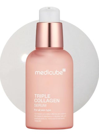 Medicube Triple Collagen Serum 1.85 fl.oz - Nourish dull skin with Triple Collagen Complex - A lightweight serum with Niacinamide and Hyaluronic Acid - Korean Skincare - pzsku/Z661768266513A47B5015Z/45/_/1731697320/3e4c1125-d943-48f1-b6a2-1e1a5b2904bb