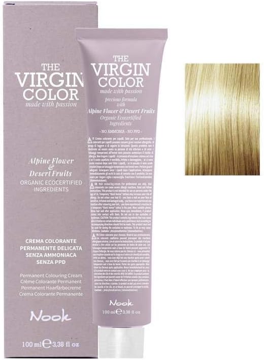 Nook Virgin in Platinum Blonde Golden 103