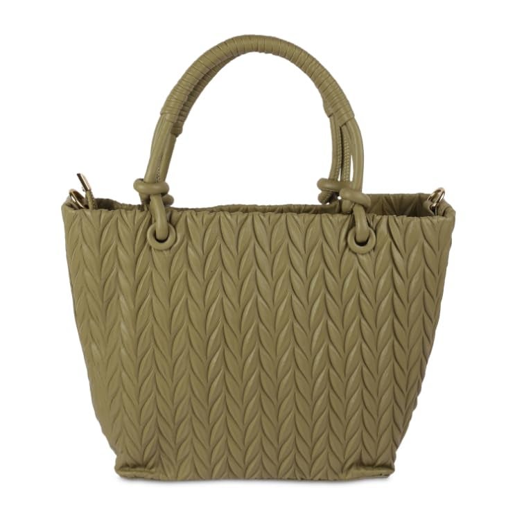Mochi Women Green Sling Bag (66-219) - Image 4