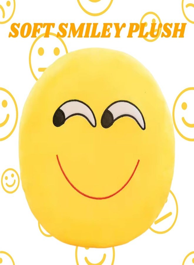TechMax Solution Cute Smiley ninteen Pillow Plush Toy - Image 2