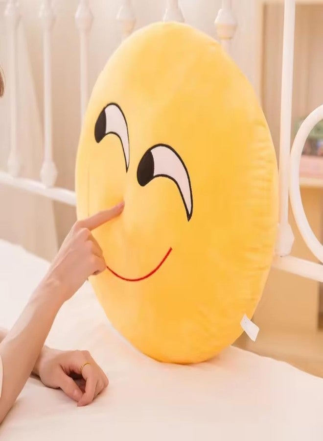 TechMax Solution Cute Smiley ninteen Pillow Plush Toy - Image 4