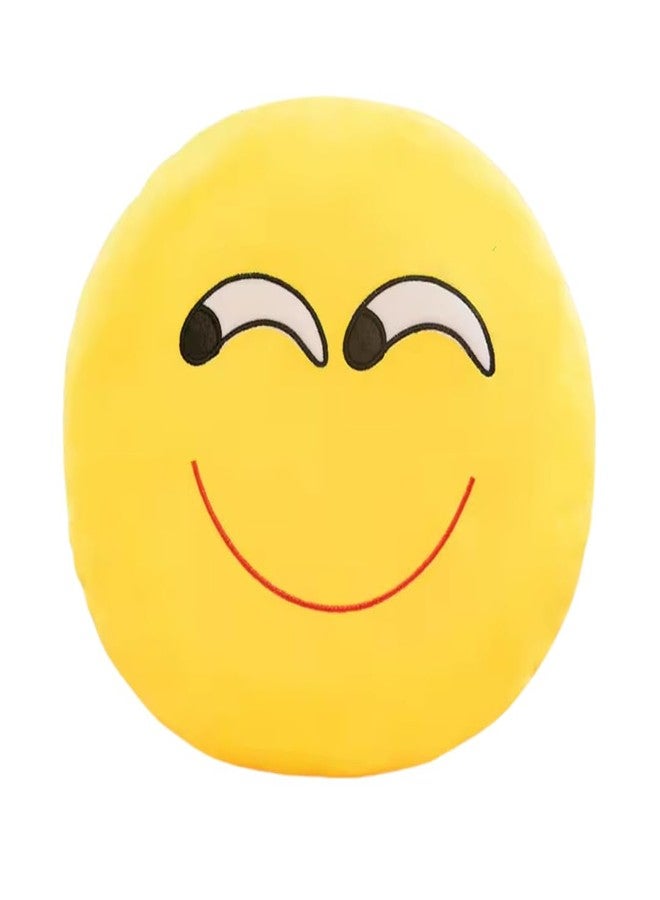 TechMax Solution Cute Smiley ninteen Pillow Plush Toy - Image 1