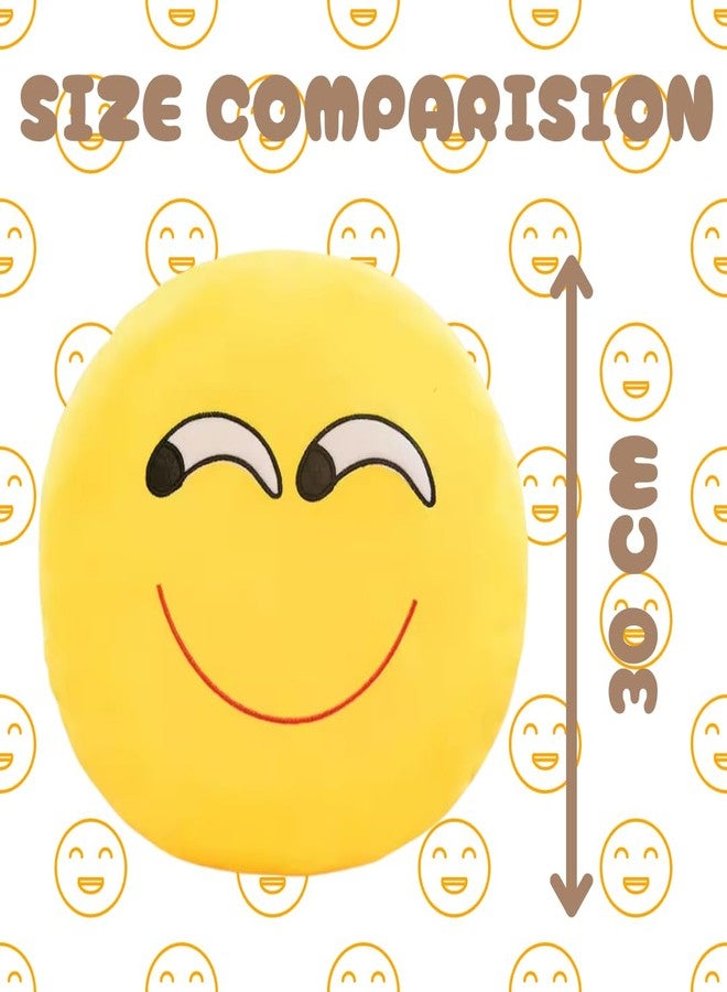 TechMax Solution Cute Smiley ninteen Pillow Plush Toy - Image 3
