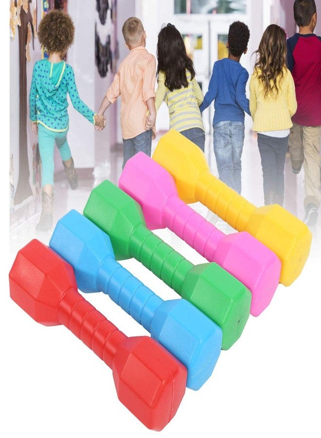 Pilipane 10Pcs Kids Workout Equipment, Kids Weight Toy Dumbbells, Fun Fitness and Exercise Equipment for Toddlers, Plastic Kid Fitness Equipment, kids workout equipment toddler weight set kids weight set ki - Image 2