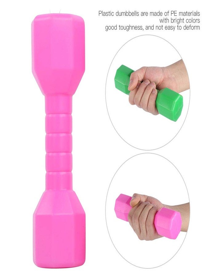 Pilipane 10Pcs Kids Workout Equipment, Kids Weight Toy Dumbbells, Fun Fitness and Exercise Equipment for Toddlers, Plastic Kid Fitness Equipment, kids workout equipment toddler weight set kids weight set ki - Image 5