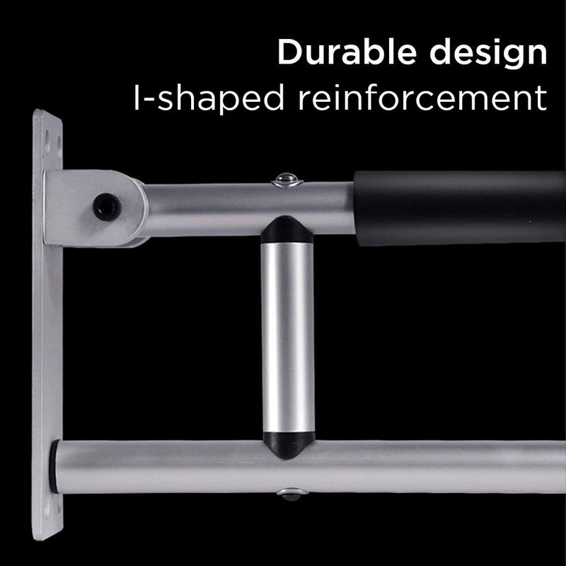 Botabay Handicap Grab Bars Rails 23.6 Inch Toilet Handrails Bathroom Safety Bar Hand Support Rail Handicapped Handrail Accessories for Seniors Elderly Disabled Mounted Bath Grips - Image 3