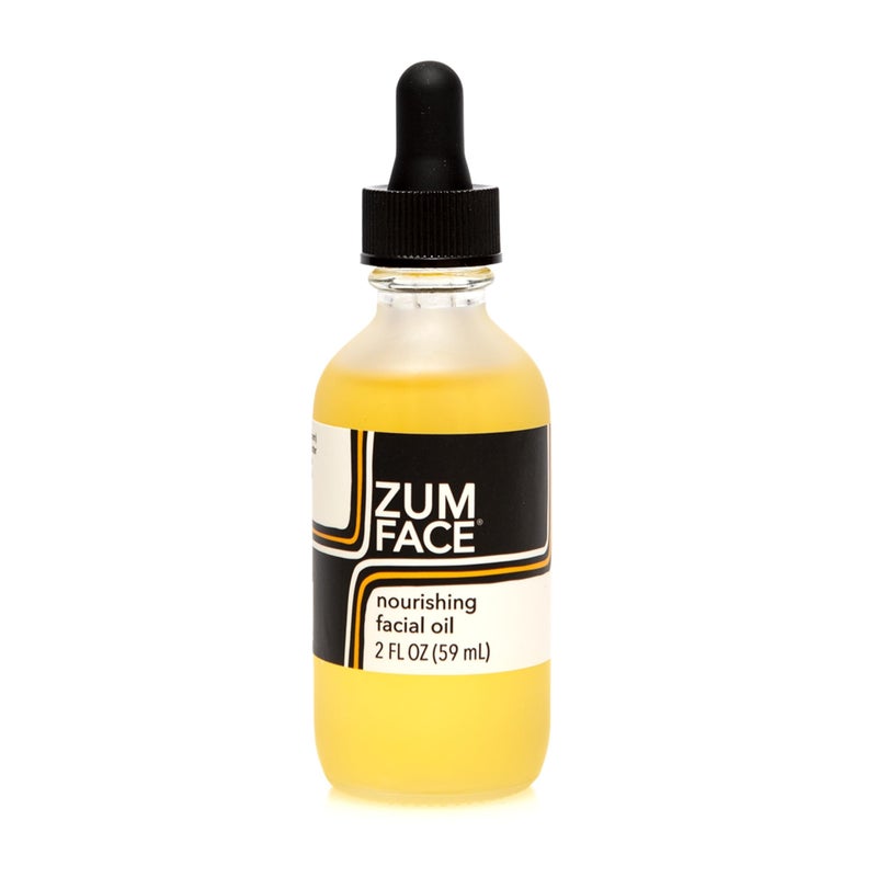 Indigo Wild Zum Face Nourishing Face Oil - Hydrating Face Moisturizer - Skin Oil Made with Shea Butter & Meadowfoam Seed Oil - Beauty & Personal Care - Lavender, Geranium & Rosemary Scent - 2 fl oz - Image 1