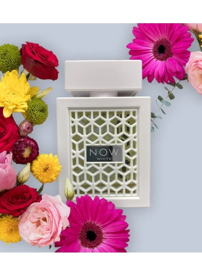 Lattafa Reve Now White Perfume 100 Ml - Image 1