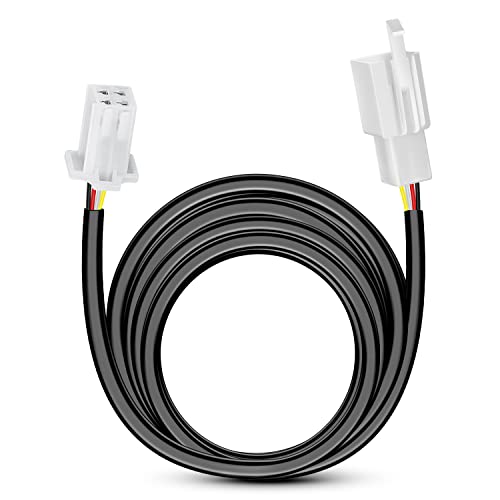 Nilight 22AWG 5 Feet Plug and Play Dual Control Switch Wiring Harness Extension Kit for LED Off Road Light Bar Pod Work Lights Driving Auxiliary Fog DRL - Image 1