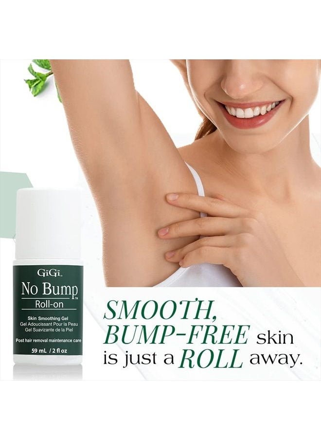 GiGi No Bump Roll-on Skin Smoothing Gel, Post-Wax and After-Shave Skin Care, Quick and Easy, 2 oz. 1-pc  - Image 3