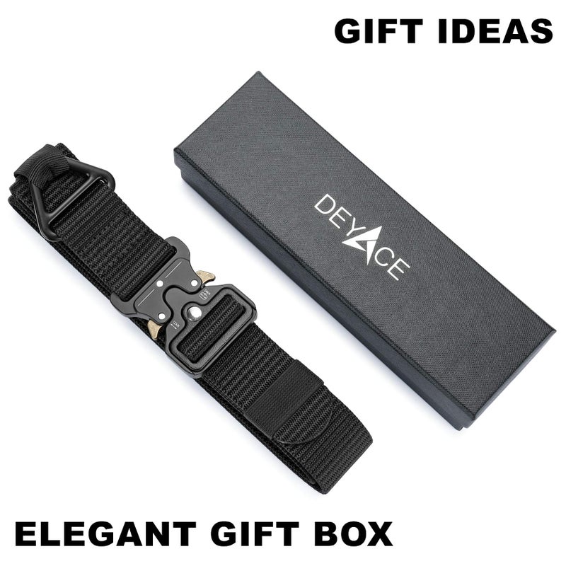 DEYACE EMT Belt, 1.5 Inches EMT Belts for Men and Women, Quick Release Mens Belt Tactical - Image 4