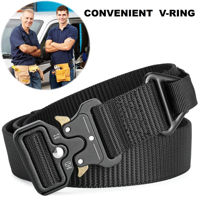 DEYACE EMT Belt, 1.5 Inches EMT Belts for Men and Women, Quick Release Mens Belt Tactical - Image 3
