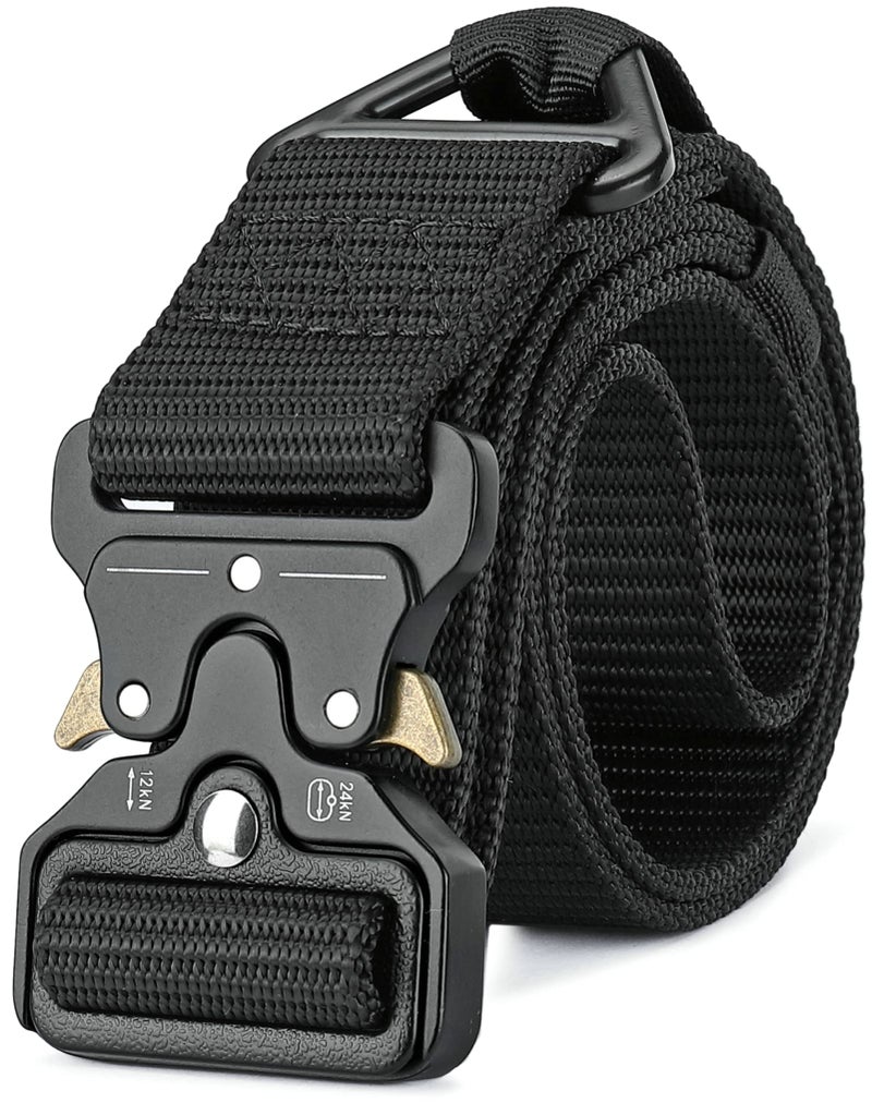 DEYACE EMT Belt, 1.5 Inches EMT Belts for Men and Women, Quick Release Mens Belt Tactical - Image 1