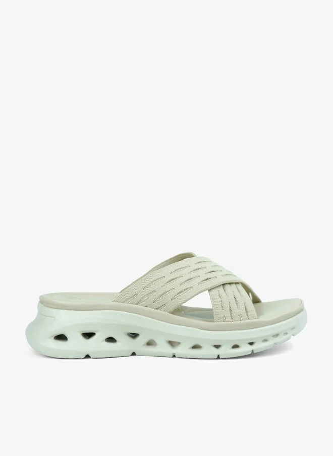 زينة 221-338 Zayna Ladies Casual Slides 3F2006-912 Beige