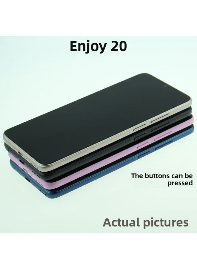 BA Gang Mobile Phone Model Is Suitable For Huawei Changxiang 20 Mobile Phone Model Changxiang 20E Model Simulation Counter-Applicable Models:Bright Screen-enjoy 20 Cherry Snow White  - Image 5