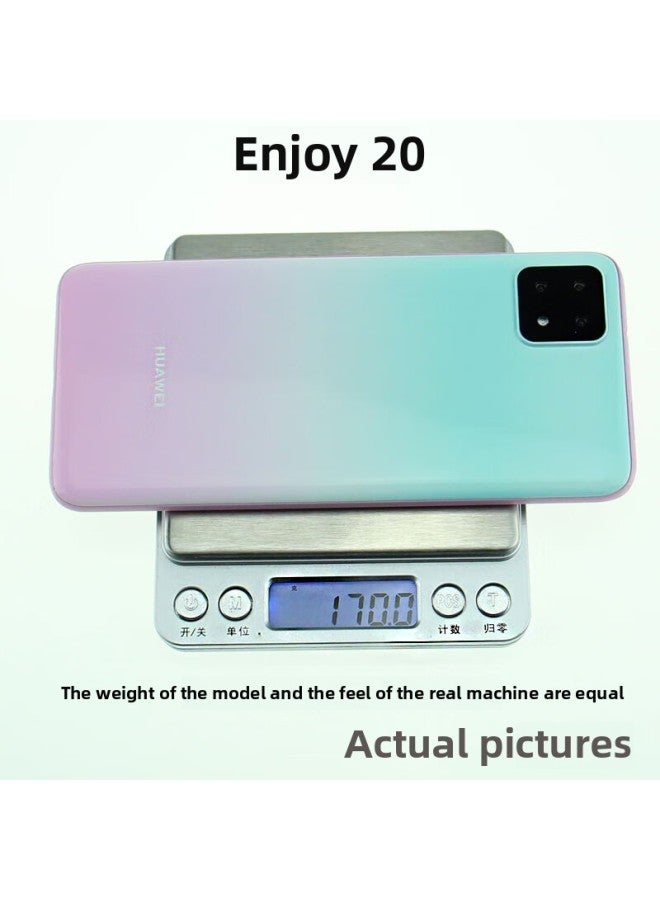 BA Gang Mobile Phone Model Is Suitable For Huawei Changxiang 20 Mobile Phone Model Changxiang 20E Model Simulation Counter-Applicable Models:Bright Screen-enjoy 20 Cherry Snow White  - Image 3