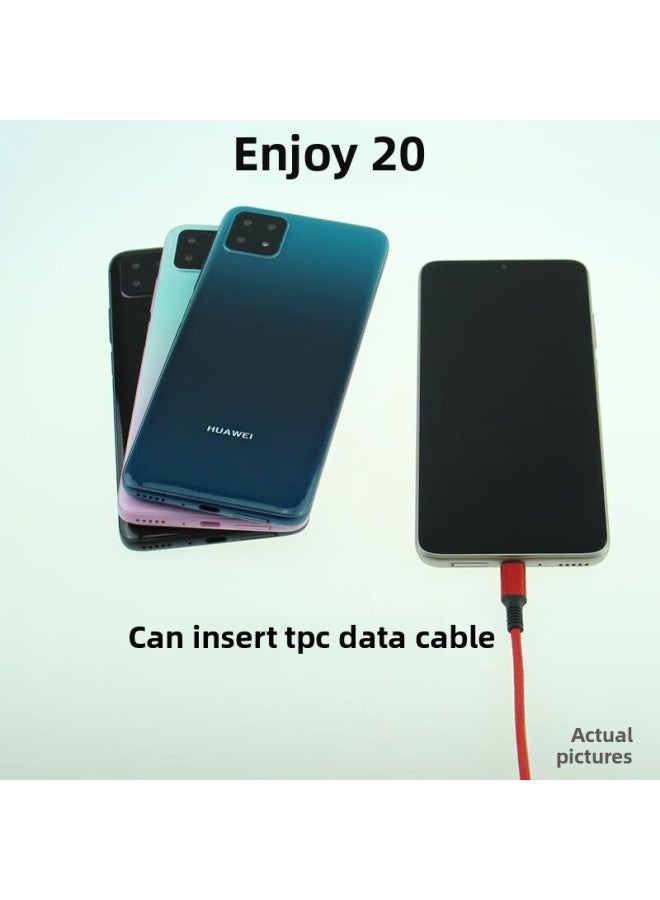 BA Gang Mobile Phone Model Is Suitable For Huawei Changxiang 20 Mobile Phone Model Changxiang 20E Model Simulation Counter-Applicable Models:Bright Screen-enjoy 20 Cherry Snow White  - Image 1