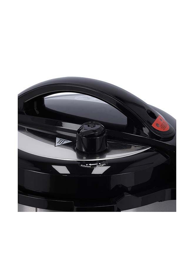 GEEPAS Digital Multi Cooker | 4 digital LED display|14 14 Smart Cooking Programs With One Touch , Auto Shut off Function | Ideal for Rice Meat bean vegetable Soup |Detachable Inner Lid 12 L 1600 W GMC35030 Silver/Black - Image 3