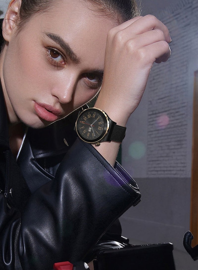 Haino Teko C7 Smart Watch Round Shape Dial with Wireless Charger - Image 5