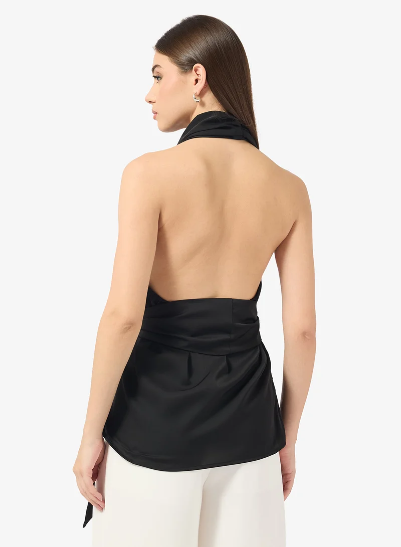 ايلا Drapped Top