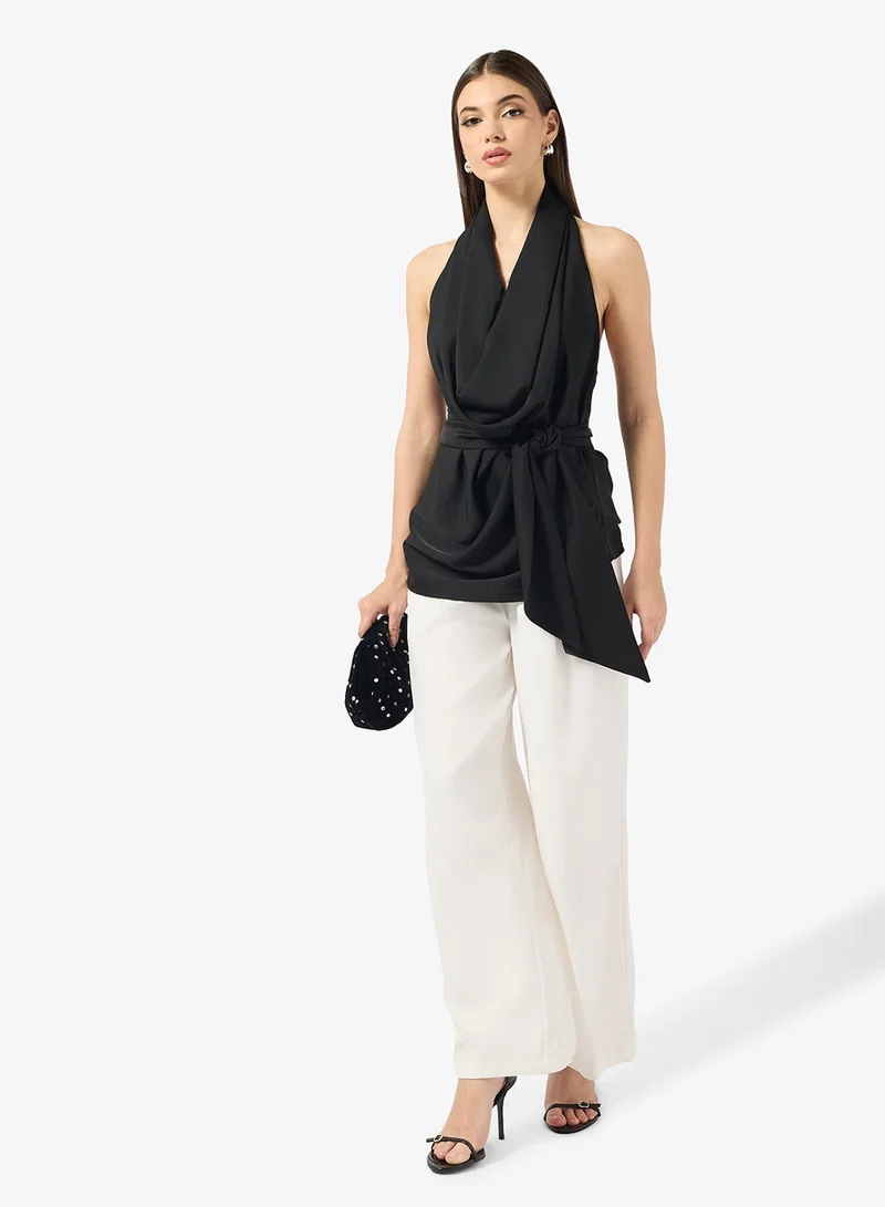 Ella  Drapped Top for Women | Best Price UAE