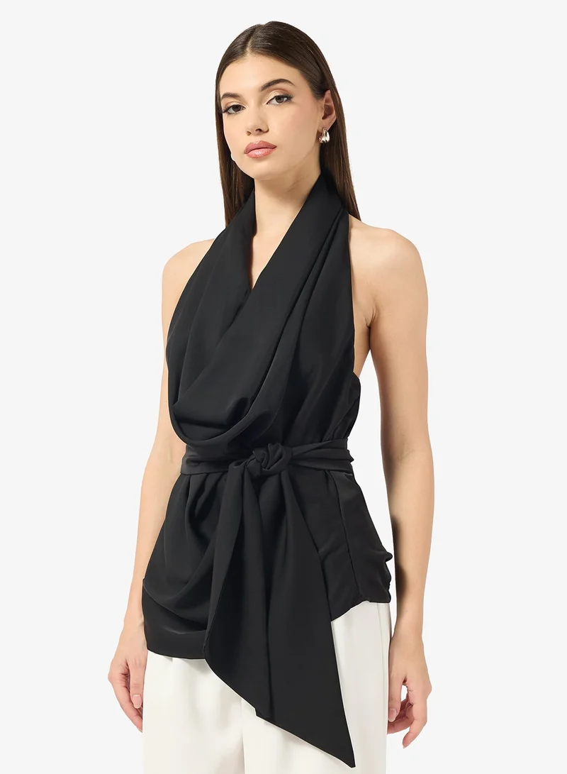 Ella  Drapped Top for Women | Best Price UAE