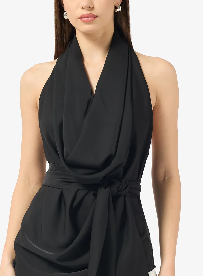 ELLA Drapped Top