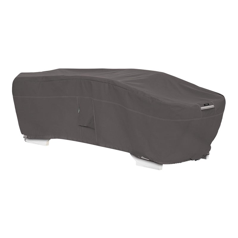 Classic Accessories Ravenna WaterResistant Stackable 75 x 27 x 20 Inch Chaise Lounge Cover Chaise Lounge Covers Outdoor