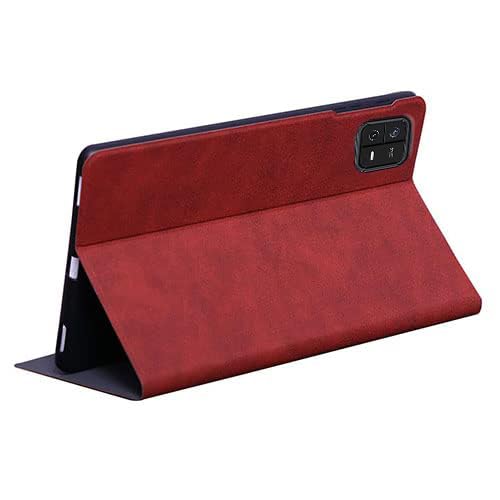 ProElite Cover for Xiaomi Mi Pad 6 Cover Case, Deer Multi Angle Flip Case for Xiaomi Mi Pad 6 11 inch, Support Auto Sleep Wake, Wine Red - Image 4