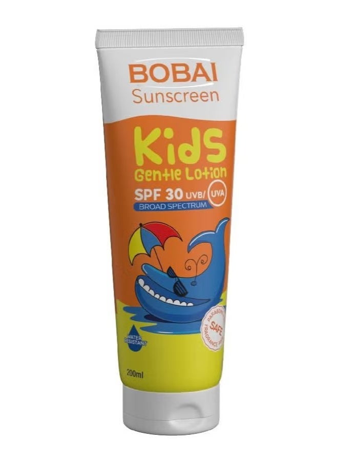 بوباي Sunscreen Kids SPF 30 Lotion 200 ML - Image 1