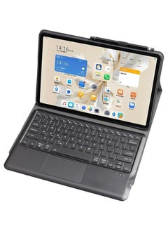 General Bluetooth Touched Keyboard Compatible with Honor Pad 9 12.1inch 2024 Keyboard Case with Pen holder Protective For Honor Pad 9 Tablet  - Image 1