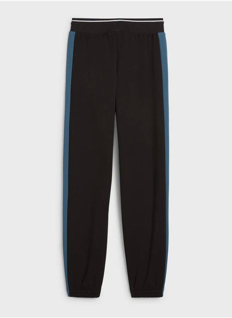PUMA Youth T7 Play.Paris. Sweatpants