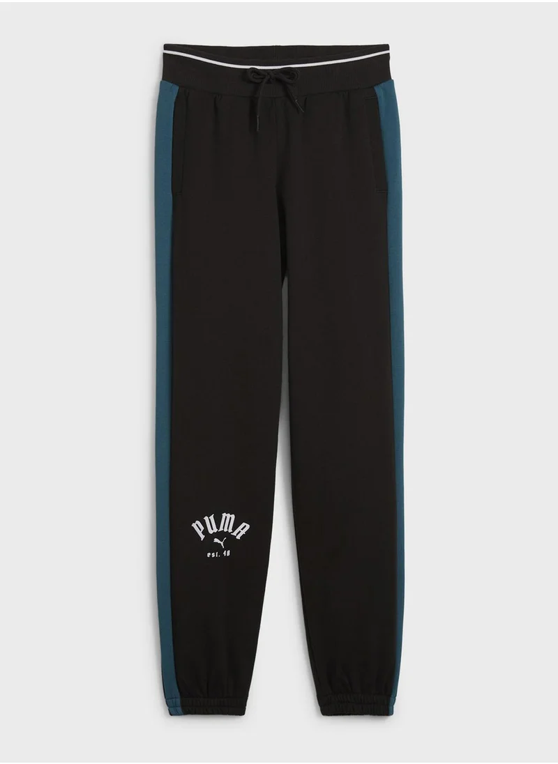 PUMA Youth T7 Play.Paris. Sweatpants