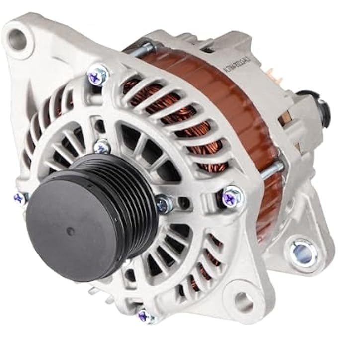 SEHNSUCHT Alternator Replacement New Fit for Chrysler 200 2001-2003 2.4L, for Sebring 2007-2010 2.4L, for Avenger 2008-2013 2.4L, for Caliber 2007-2012, for Jeep Compass 2007-2017, for Jeep Patriot 2007-2017 - Image 1