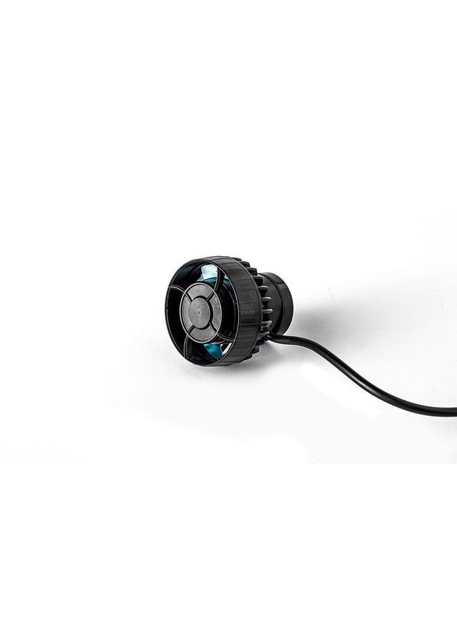 Jebao SLW Wave Maker Flow Pump with Controller for Marine Reef Aquarium (SLW-5, 792 GPH), Black - Image 3