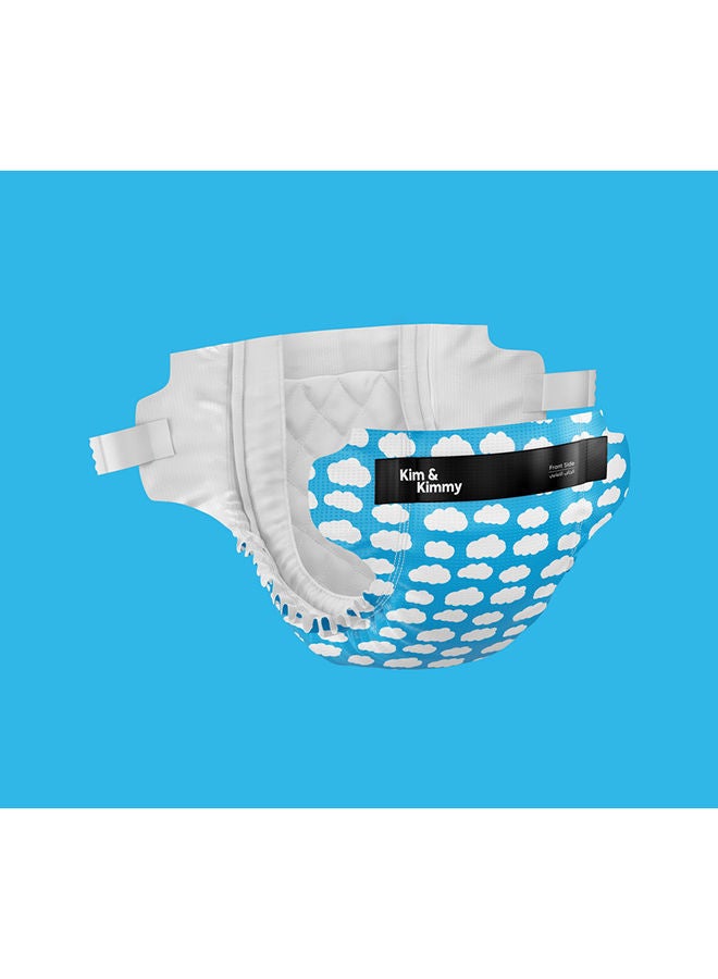 كيم آند كيمي حفاضات كيم و كيمي  - مقاس ٦ (١٥-٢٠ كجم) - ٣٨ قطعة - Image 2