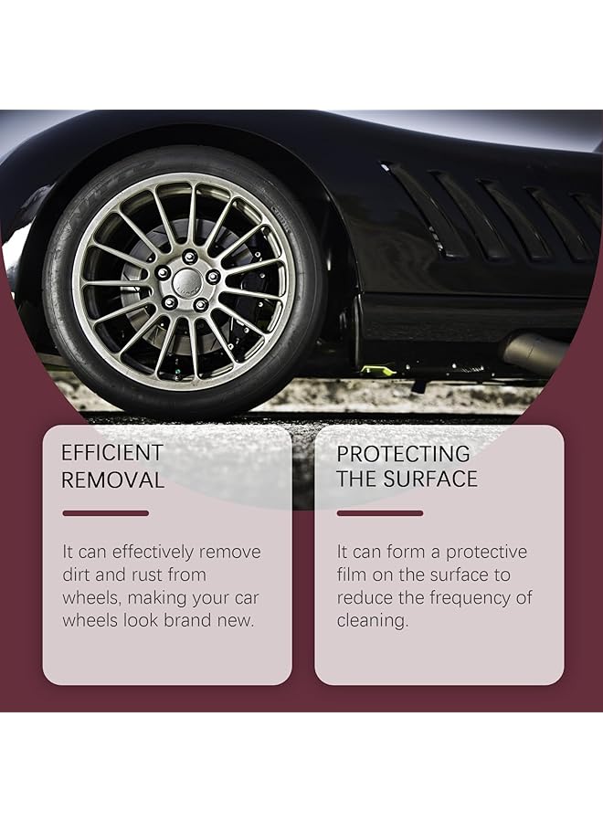 KASTWAVE Rust Removal Spray, 100Ml Portable Rust Conversion Agent, Instant Powerful Automotive Rust Reformer And Seal, Multi Purpose Stainless Steel Rust Cleaners For Most Car Detailing - Image 3