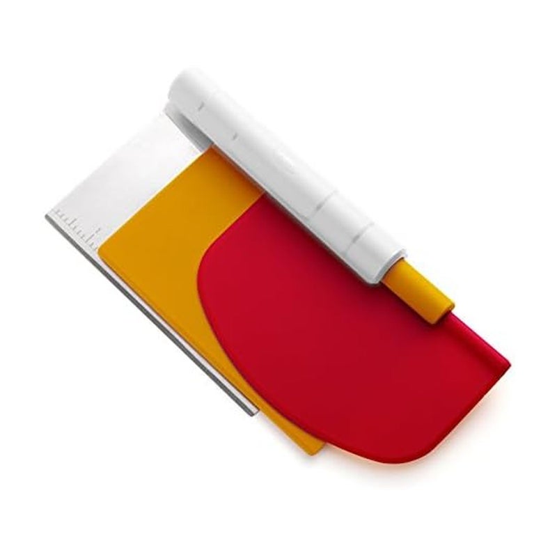 Chef'n Pastry Bench Scraper, Set of 3 - Image 1