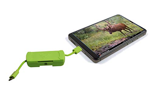 HME Compact Portable SD Card Reader for Android Devices with On The Go Technology (OTG) One USB 2.0 Hub - Image 5