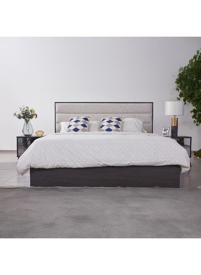 Home Box Veneto Hydraulic Storage King Bed - 180x200 cm - Image 3