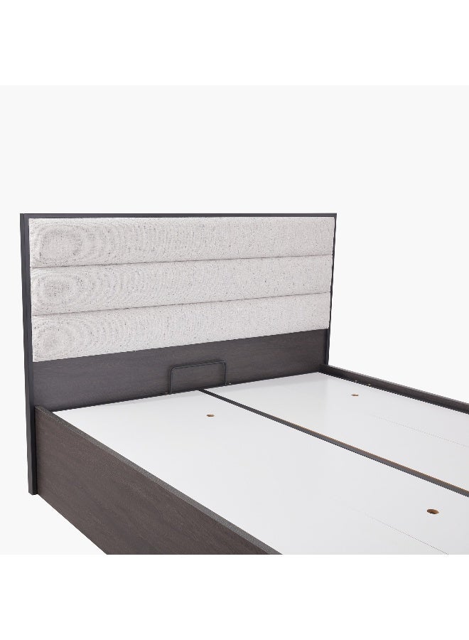 Home Box Veneto Hydraulic Storage King Bed - 180x200 cm - Image 1