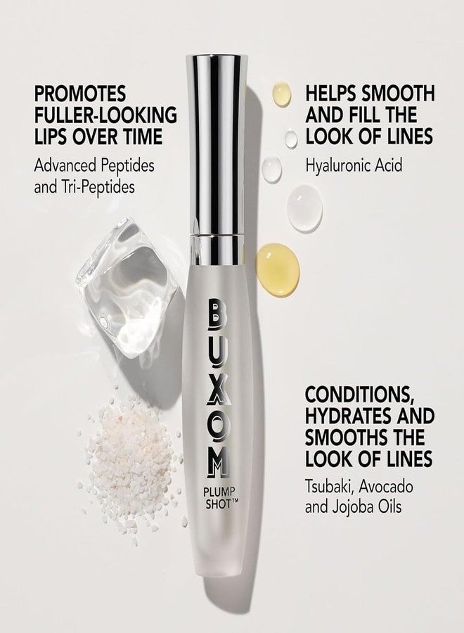 Buxom Women's Plump Shot Plumping Lip Serum - Shimmer Chrome Tints, Glossy - Filler (Clear) - Image 3