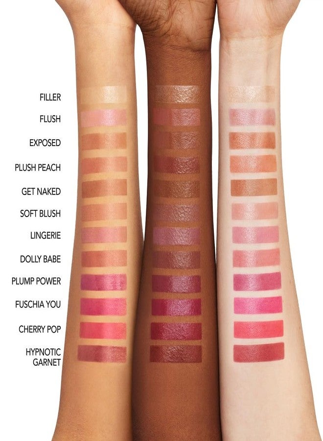 Buxom Women's Plump Shot Plumping Lip Serum - Shimmer Chrome Tints, Glossy - Filler (Clear) - Image 4